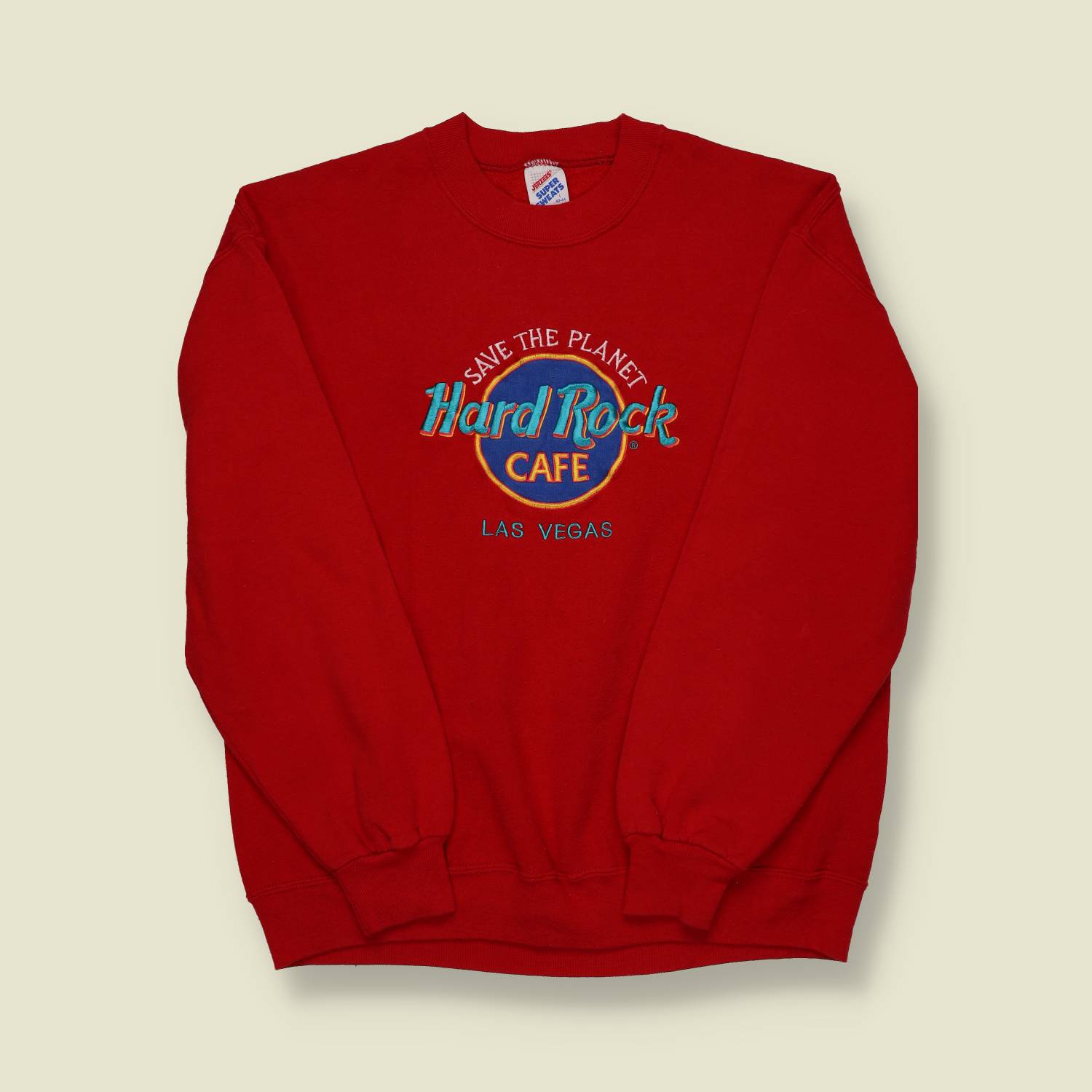 1990s Hard Rock Cafe Las Vegas Sweatshirt (Made in USA) - L