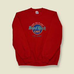 1990s Hard Rock Cafe Las Vegas Sweatshirt (Made in USA) - L