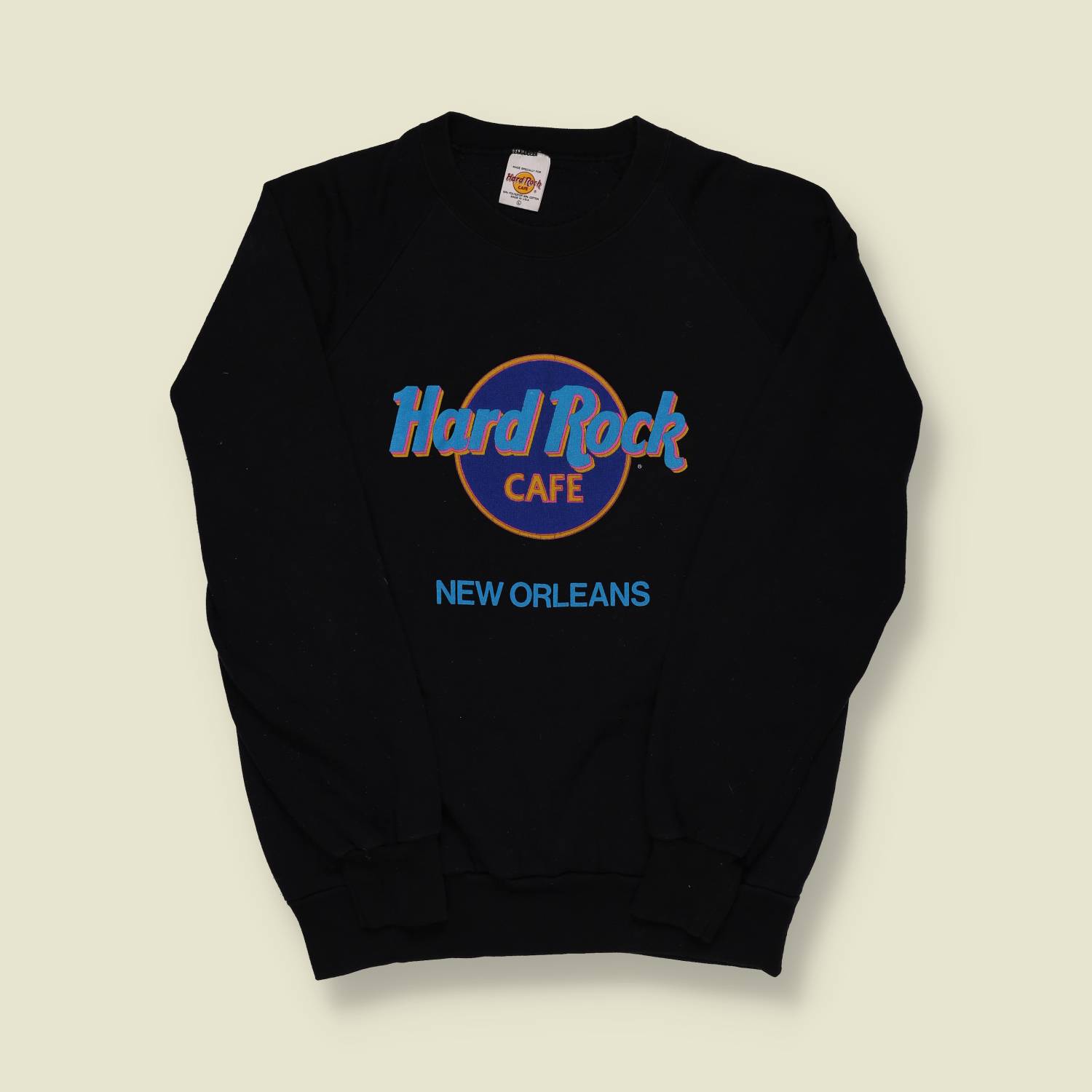 1990s Hard Rock Cafe New Orleans Sweatshirt (Made in USA) - M