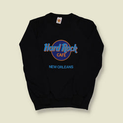 1990s Hard Rock Cafe New Orleans Sweatshirt (Made in USA) - M
