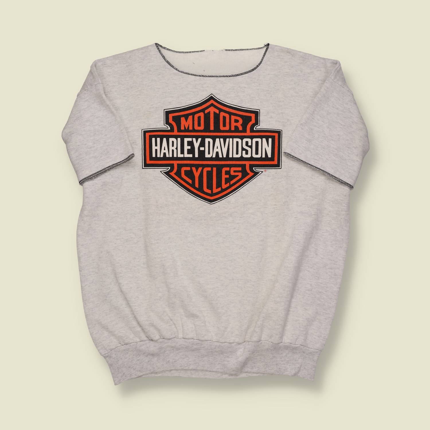 1985 Harley-Davidson Ft. Lauderdale Dealer Sweatshirt (Florida) - L/XL