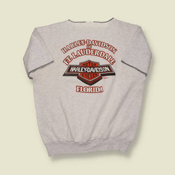 1985 Harley-Davidson Ft. Lauderdale Dealer Sweatshirt (Florida) - L/XL