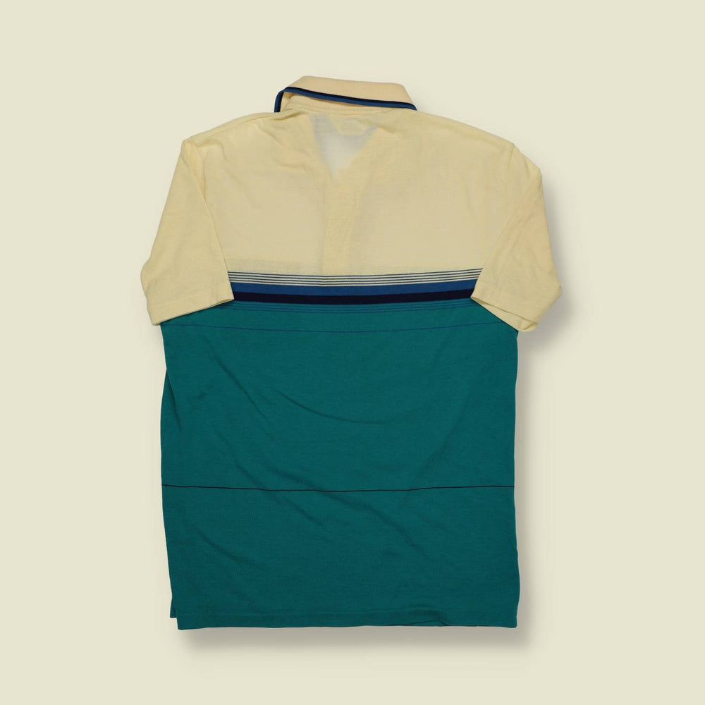 Late 1970s Mexican Knit Polo Shirt (Sombrero Logo) - S