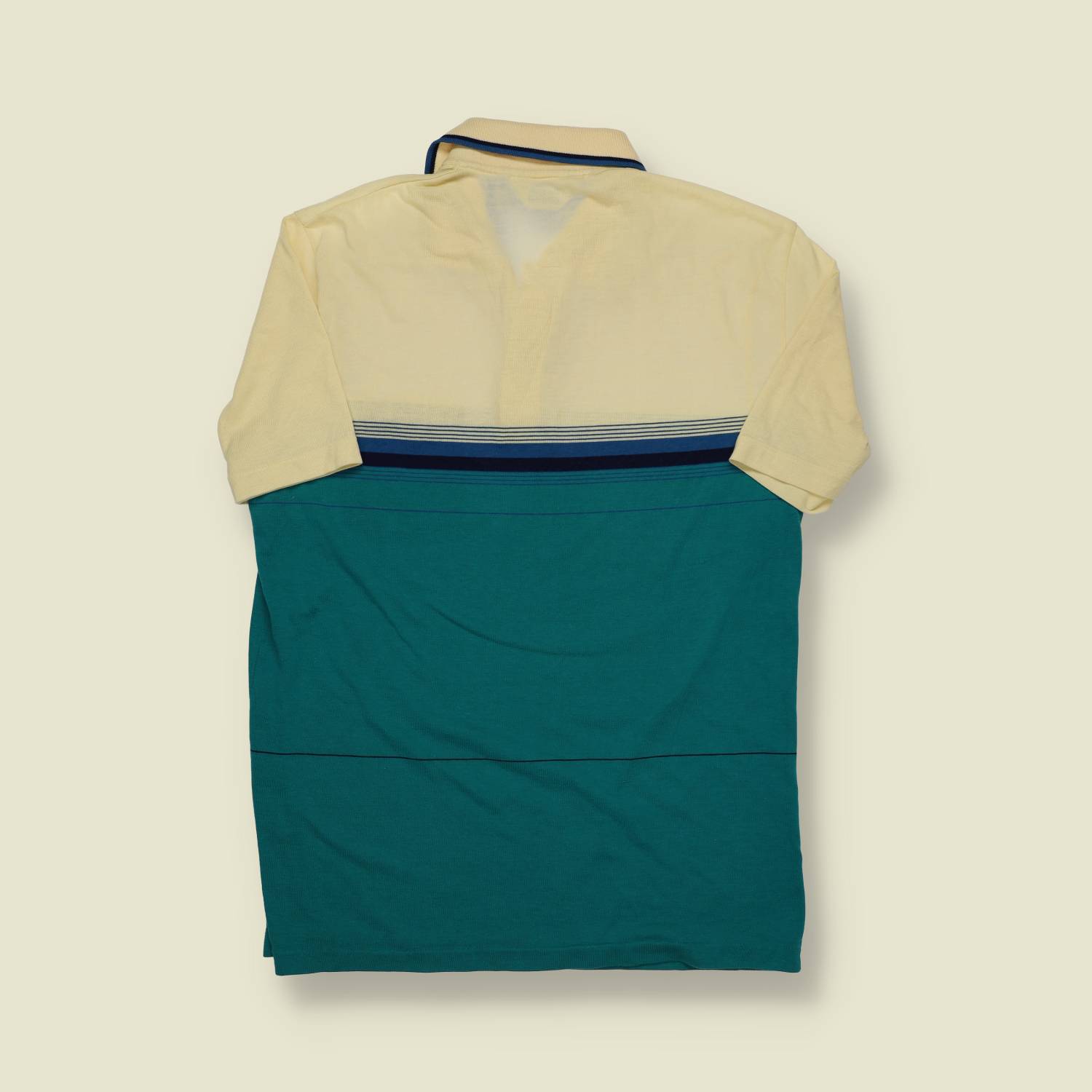 Late 1970s Mexican Knit Polo Shirt (Sombrero Logo) - S