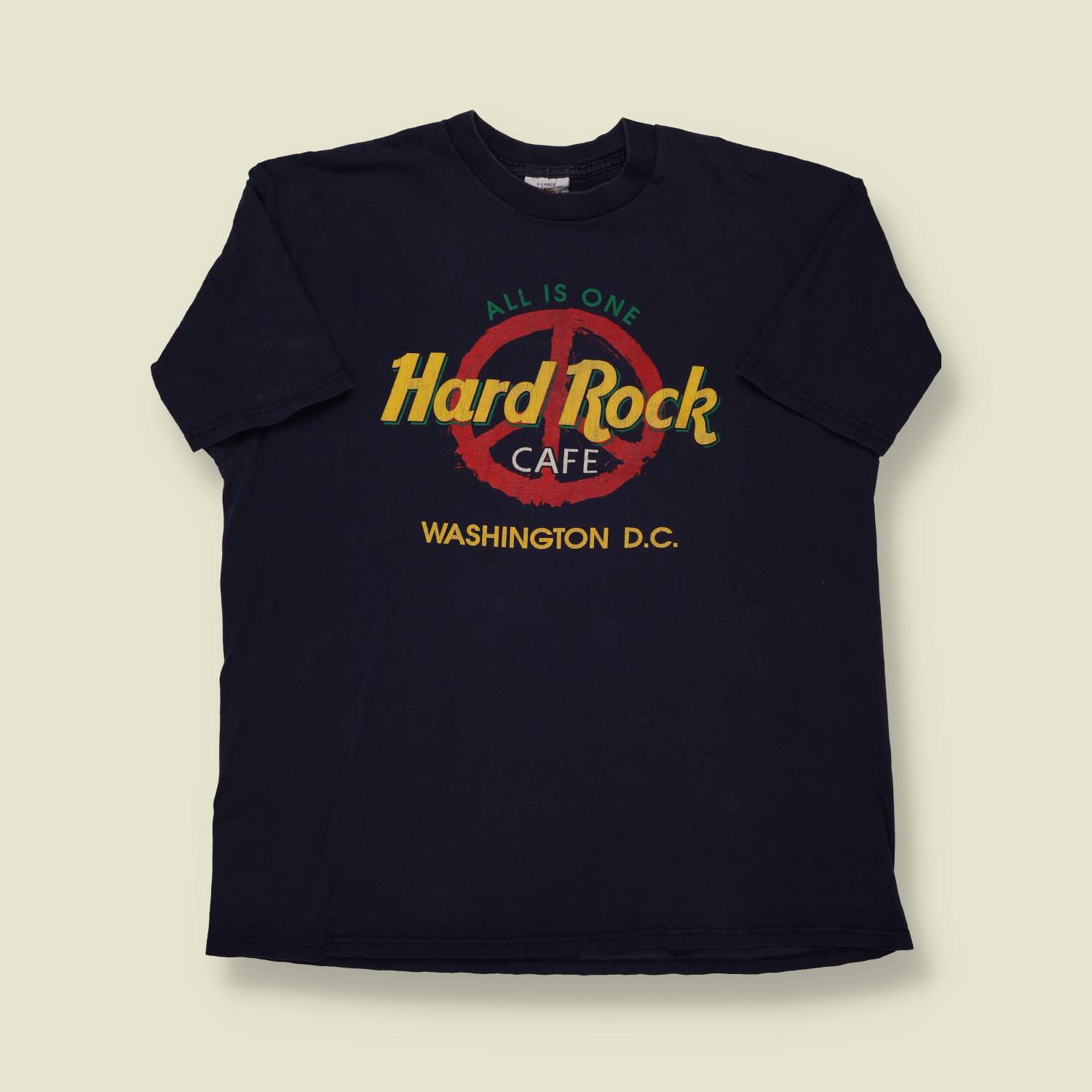 1990s Hard Rock Cafe Washington D.C. T-Shirt - L