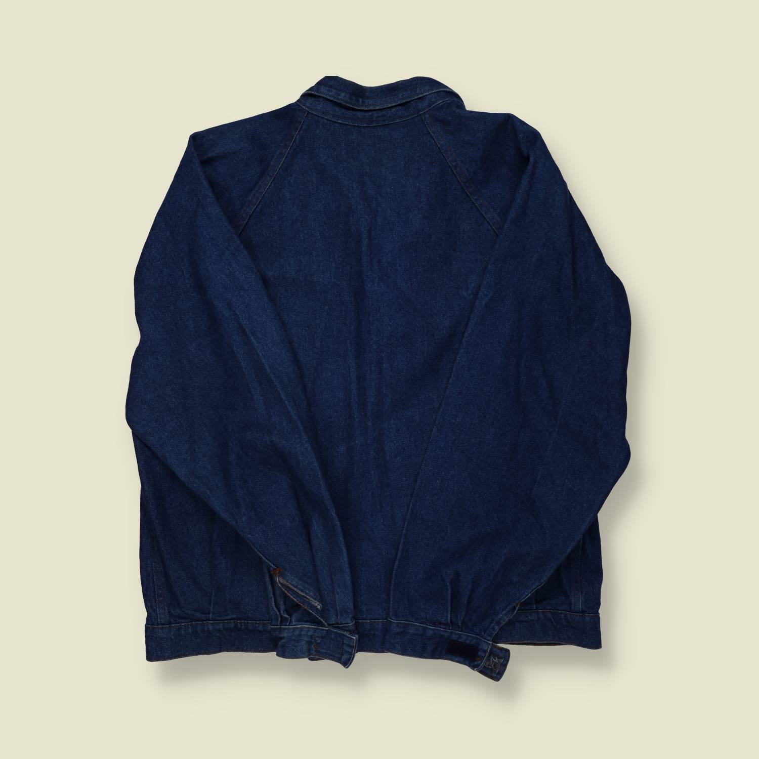 1980s Ford Saarlouis Endmontage Denim Work Jacket - L