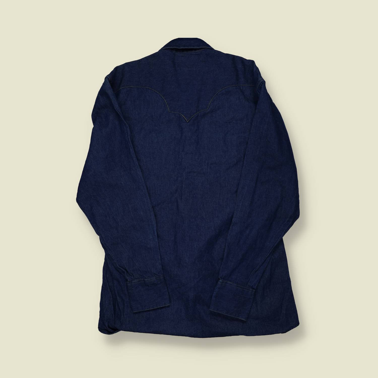 1970s Rockmount Denim Western Shirt – Snap Front - S