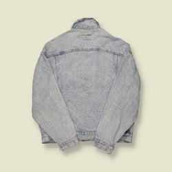 1980s Levi’s Made in USA Acid Wash Denim Jacket - L/XL