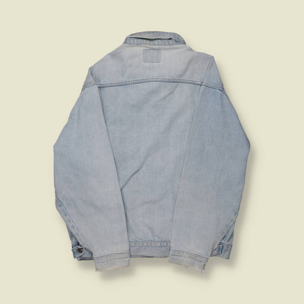 1980s–90s Pepsi “Nothing Else is a Pepsi” Denim Jacket - L