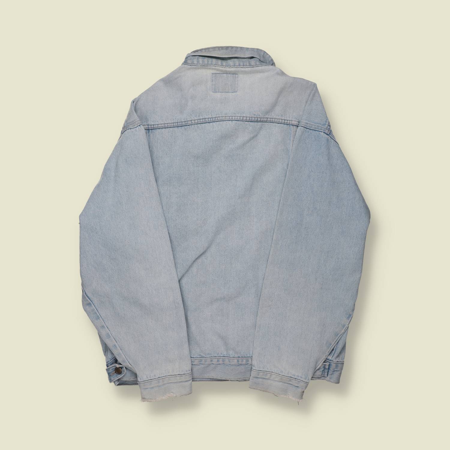 1980s–90s Pepsi “Nothing Else is a Pepsi” Denim Jacket - L