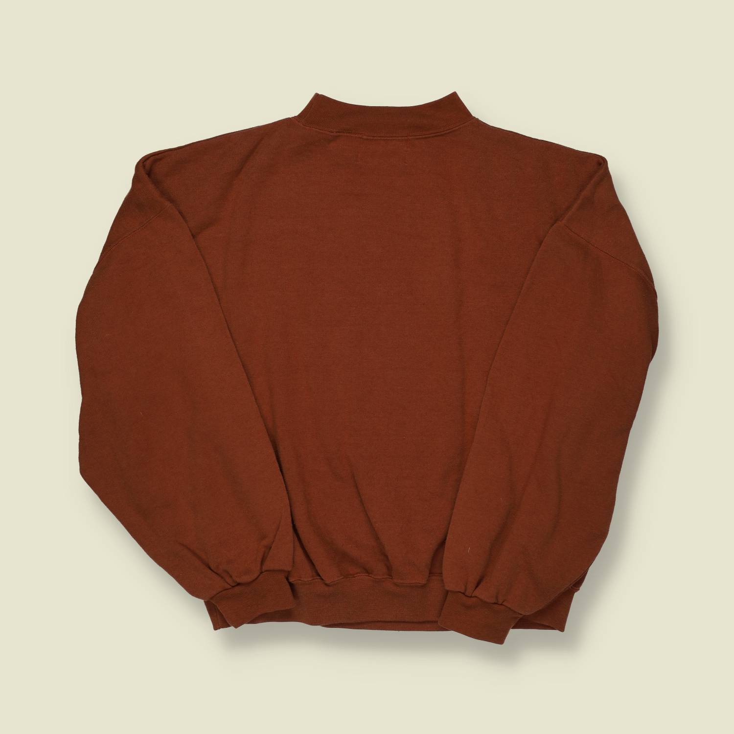 1980s–90s Naf Naf Chasse Hunting Sweatshirt – Brown - M