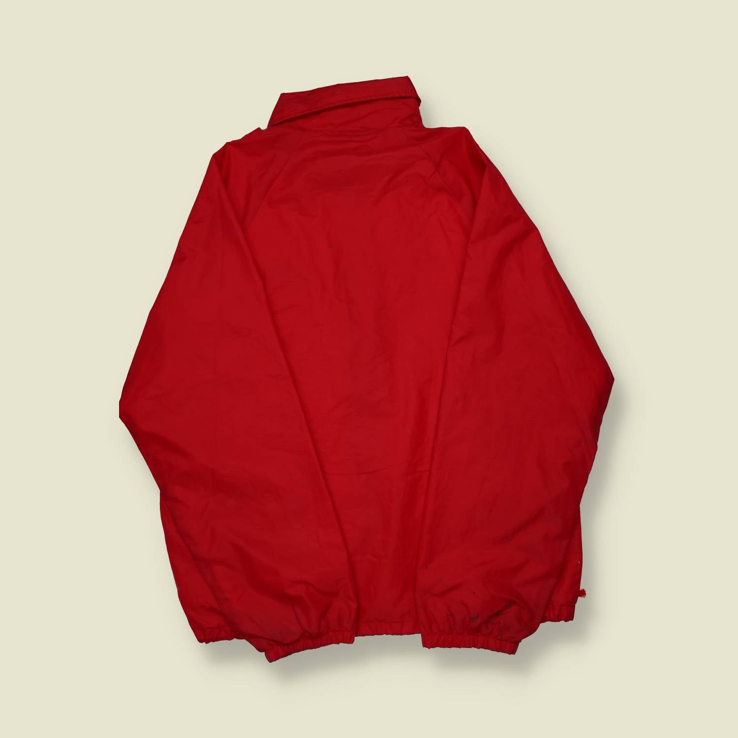 1980s Airflow Safe Driver Award Coach Jacket – Red - M