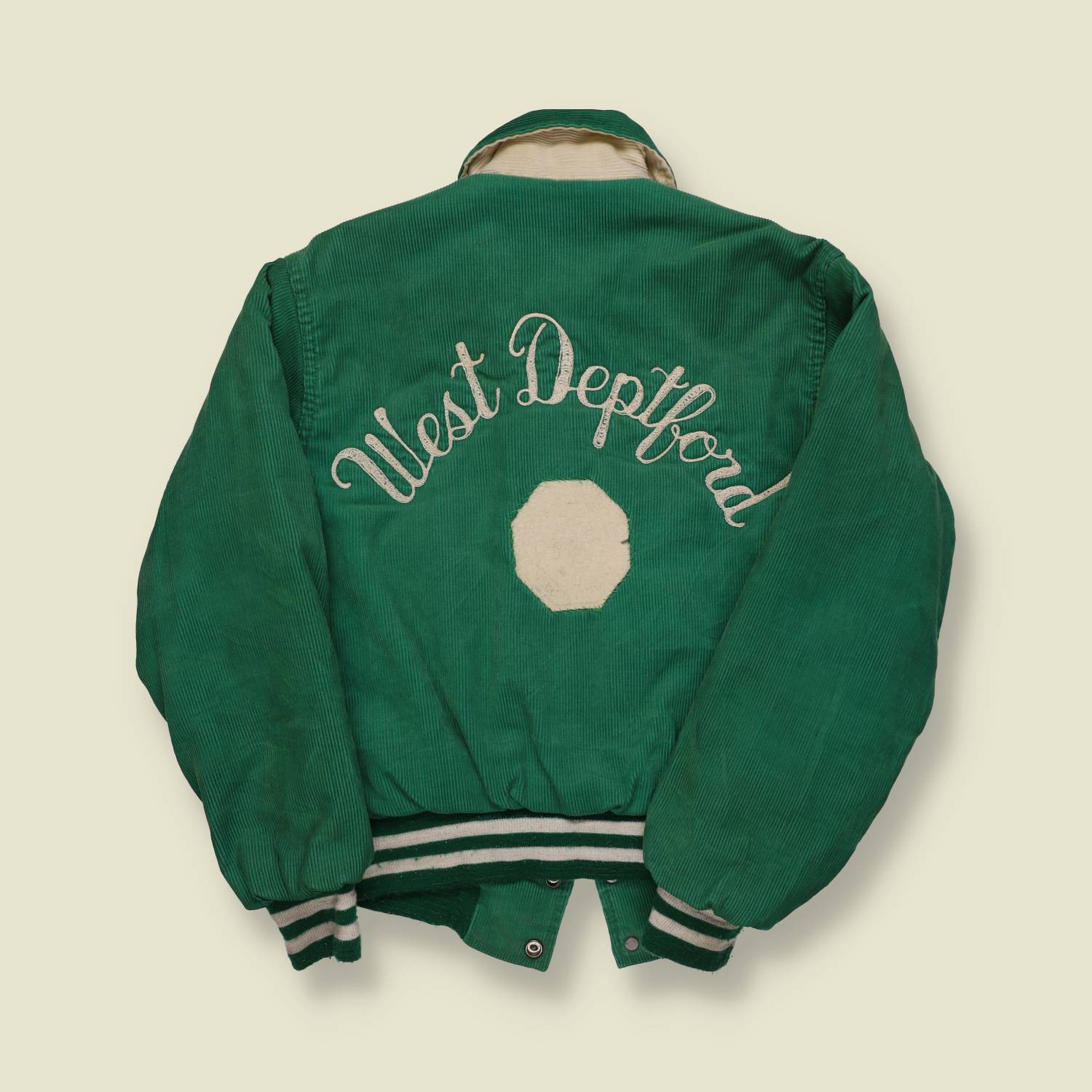 1970s Maple Sportswear Corduroy Varsity Jacket – West Deptford - XXS/XS