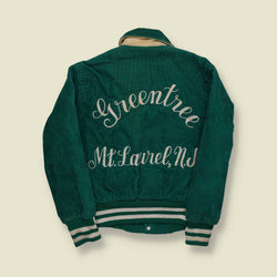 1970s Maple Sportswear Corduroy Varsity Jacket – Greentree, Mt. Laurel NJ - XXS