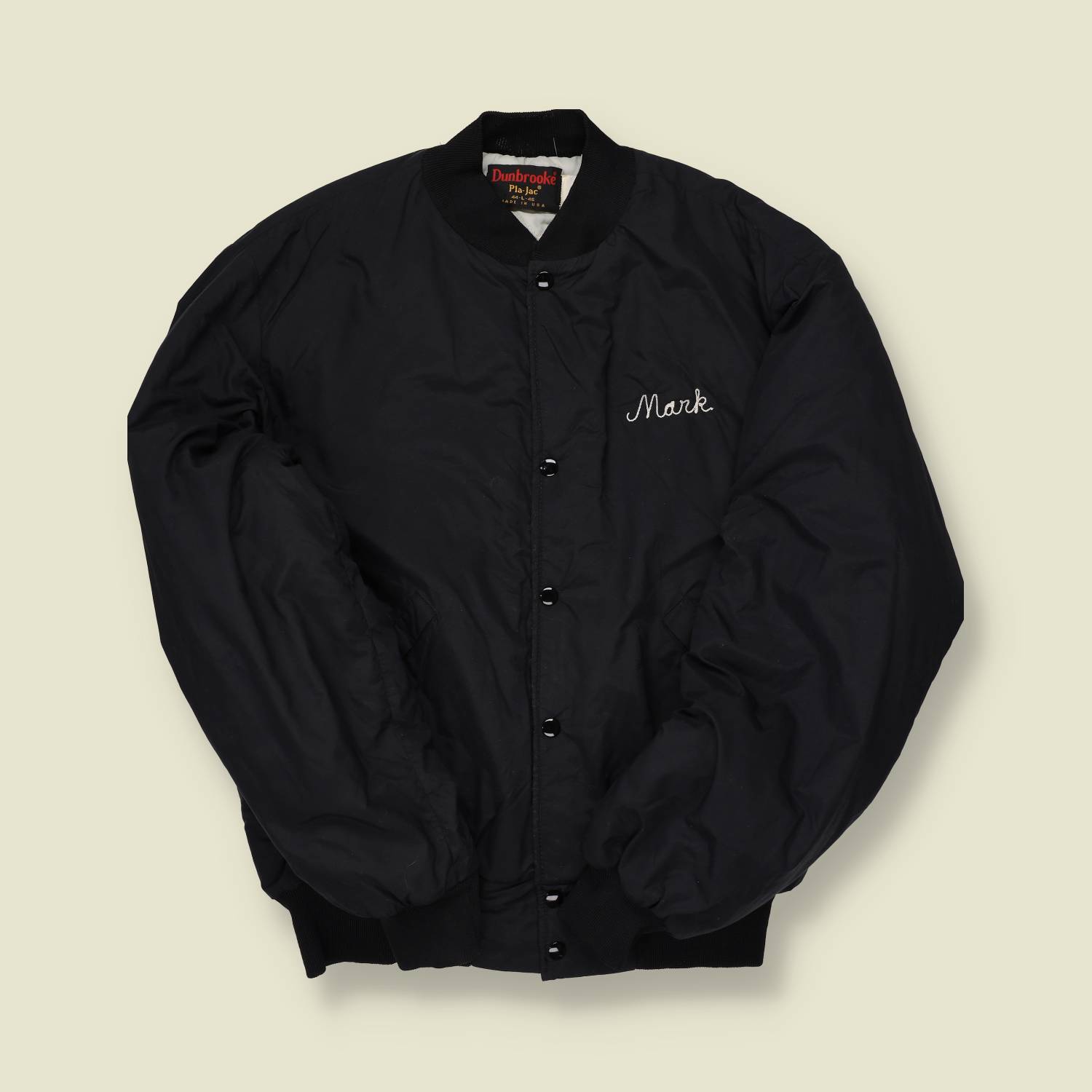 1980s Dunbrooke Pla-Jac Bomber – Johnny Mac’s Sporting Goods, Missouri - M/L