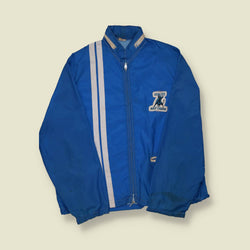 1970s Schlitz Malt Liquor Promo Jacket – Blue with Patch - L