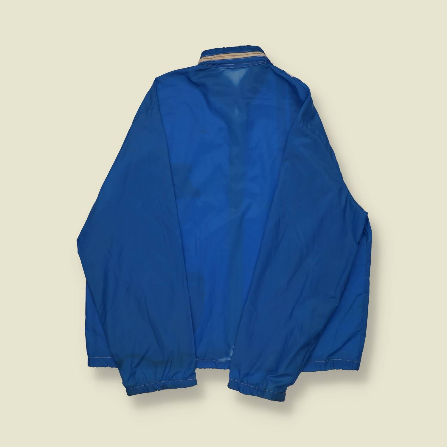 1970s Schlitz Malt Liquor Promo Jacket – Blue with Patch - L