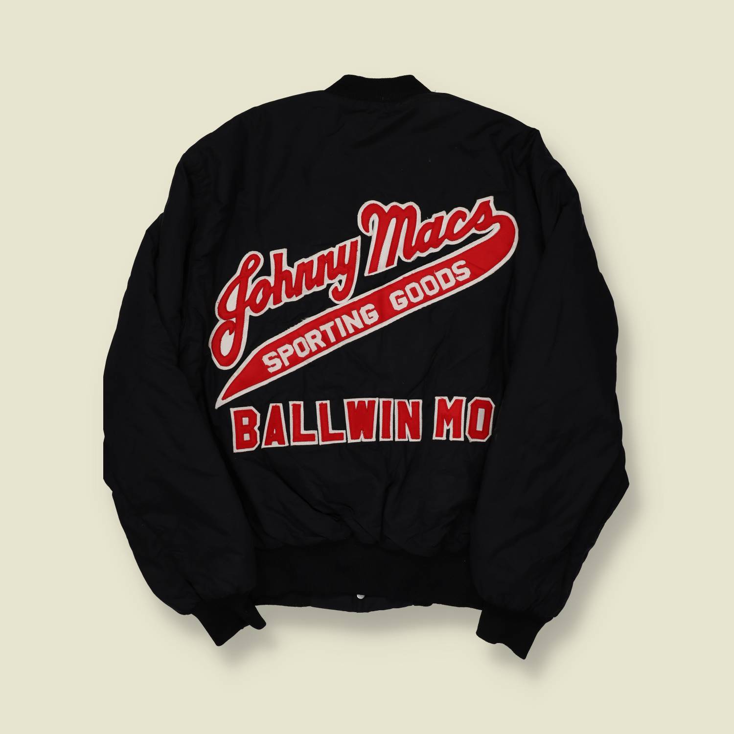 1980s Dunbrooke Pla-Jac Bomber – Johnny Mac’s Sporting Goods, Missouri - M/L