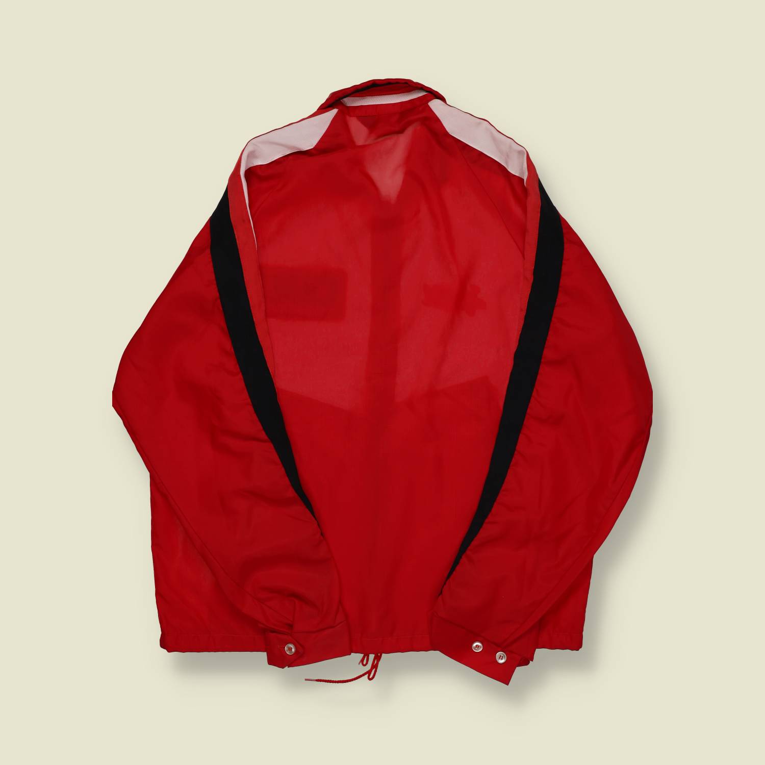 1970s CAM2 Racing Gasoline Jacket – Red with Patch - M