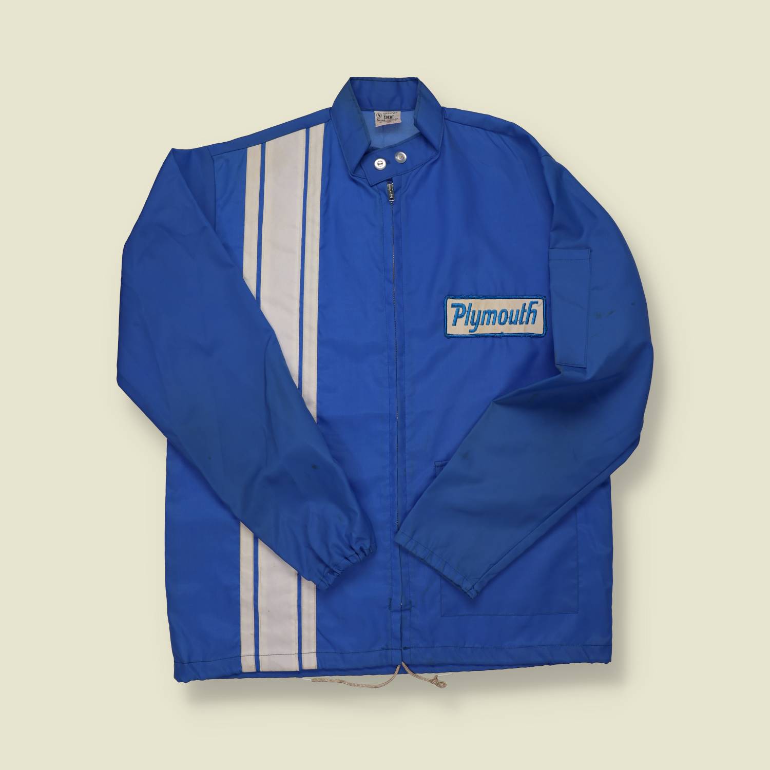 1970s Racing Promo Jacket – Plymouth Patch - M