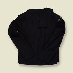 1970s | U.S. Navy | USS Forrestal Sailor Jumper – Wool Dress Blues- S