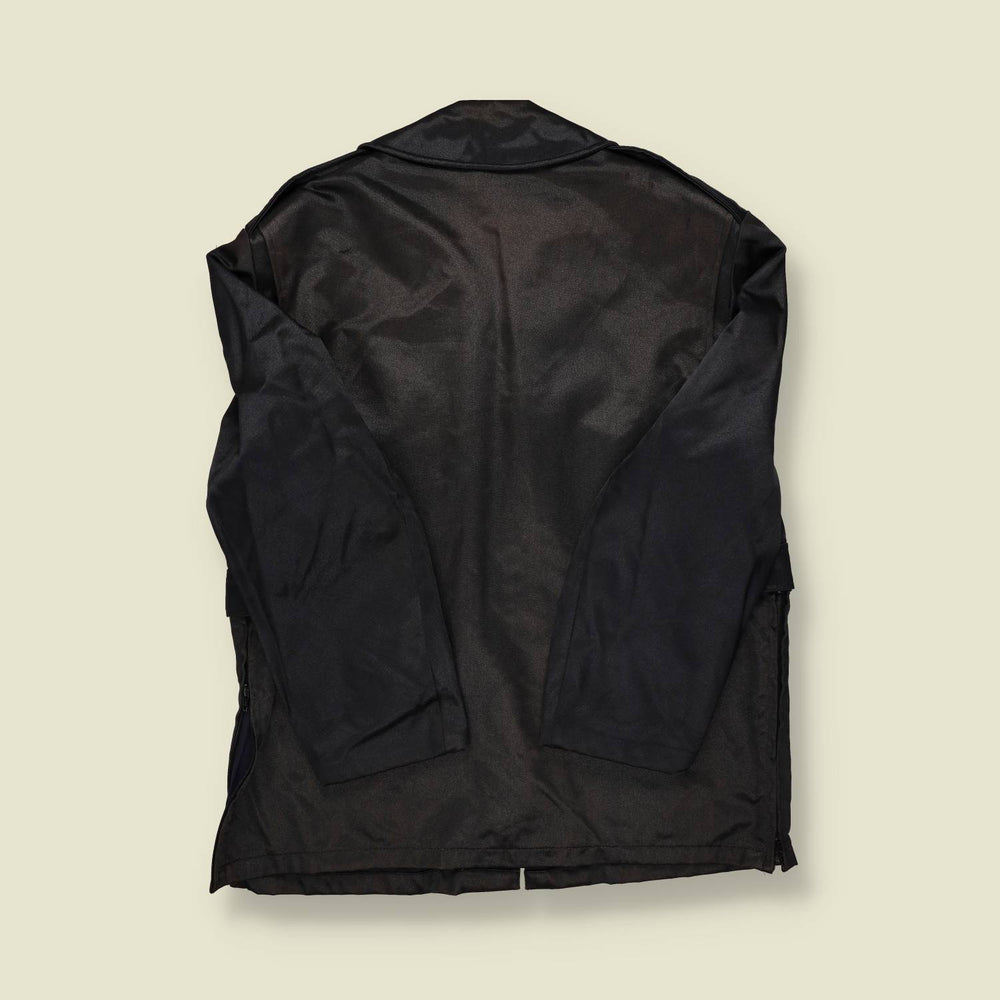 Early 1980s | Blauer / Golden Fleece | U.S. Police Patrol Jacket – Black Satin - M