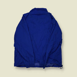 Late 1980s | University of Pittsburgh | Pullover Windbreaker – Royal Blue - L