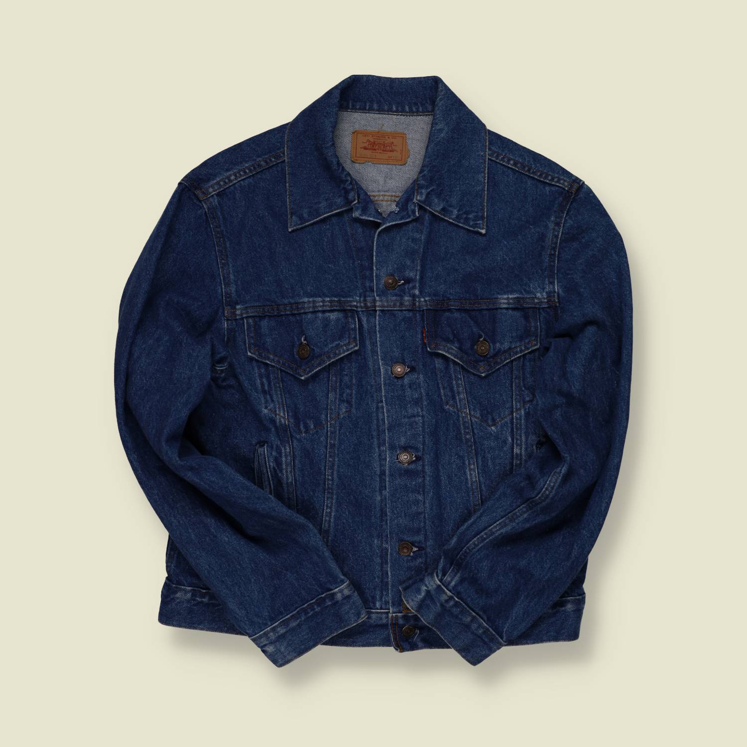1980s | Levi’s | Made in USA Denim Trucker Jacket - S/M