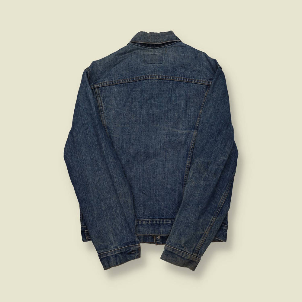 1970s | Levi’s | Made in USA Denim Trucker Jacket – Faded Indigo - S