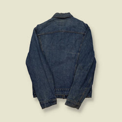 1970s | Levi’s | Made in USA Denim Trucker Jacket – Faded Indigo - S