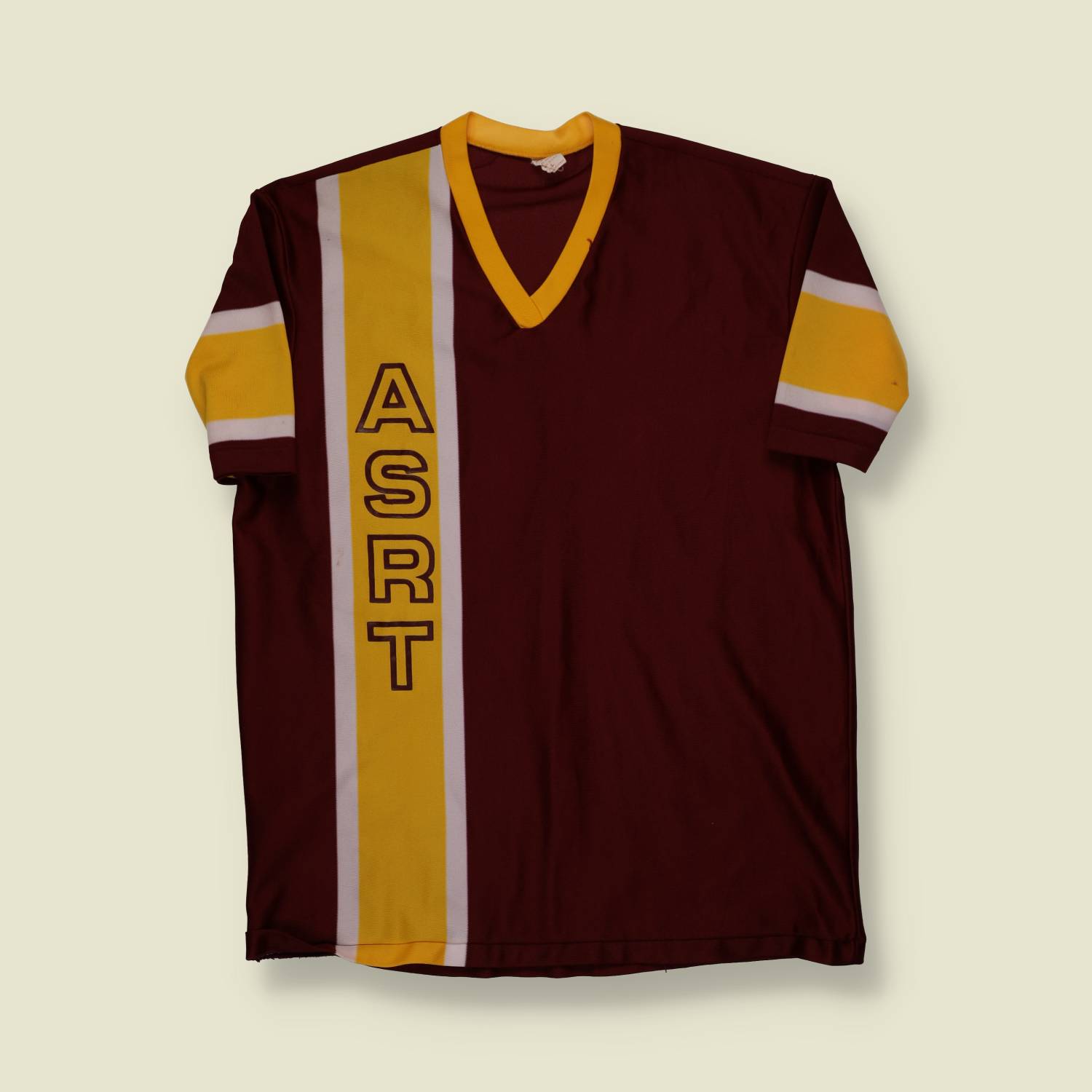 1970s | Southern Athletic | ASRT Jersey – Maroon & Gold - S