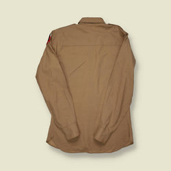 1940s | U.S. Army 1st Army Patch | Khaki Service Shirt - S