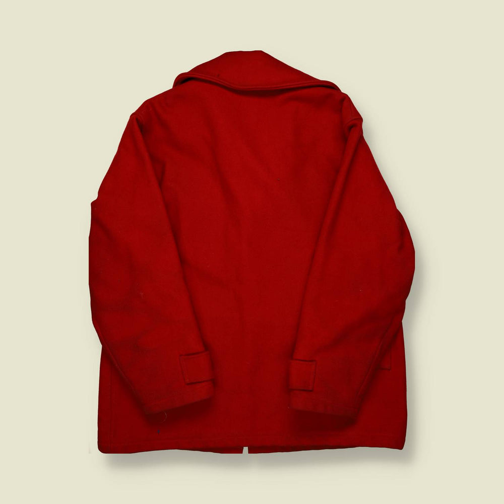 Early 1960s | Woolrich | Red Wool Hunting Jacket – Ram Label Era - XS/S