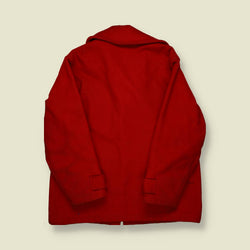 Early 1960s | Woolrich | Red Wool Hunting Jacket – Ram Label Era - XS/S