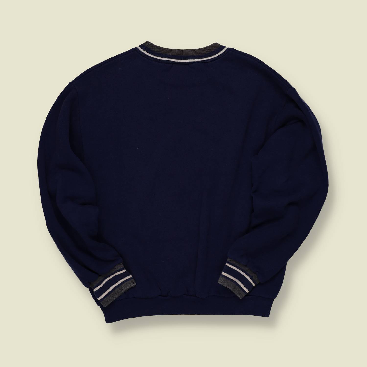1990s | Nike Made in USA | Navy Swoosh Sweatshirt - S
