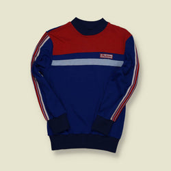 1970s | Wimbledon | Red, White & Blue Track Jersey - XS/XXS