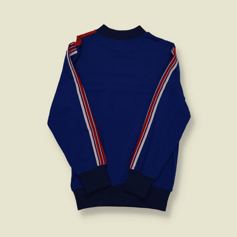 1970s | Wimbledon | Red, White & Blue Track Jersey - XS/XXS