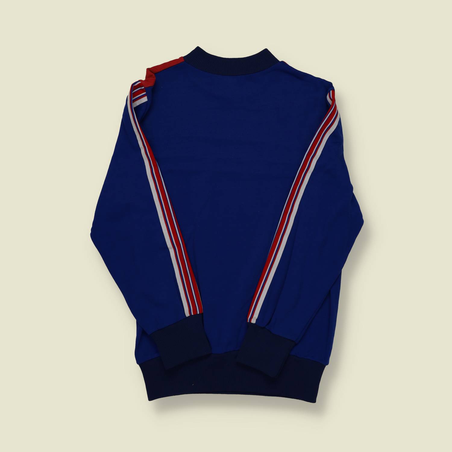 1970s | Wimbledon | Red, White & Blue Track Jersey - XS/XXS