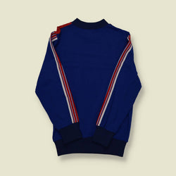 1970s | Wimbledon | Red, White & Blue Track Jersey - XS/XXS