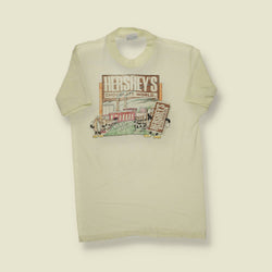 1980s | Hanes | Hershey’s Chocolate World T-Shirt – Cream - XXS