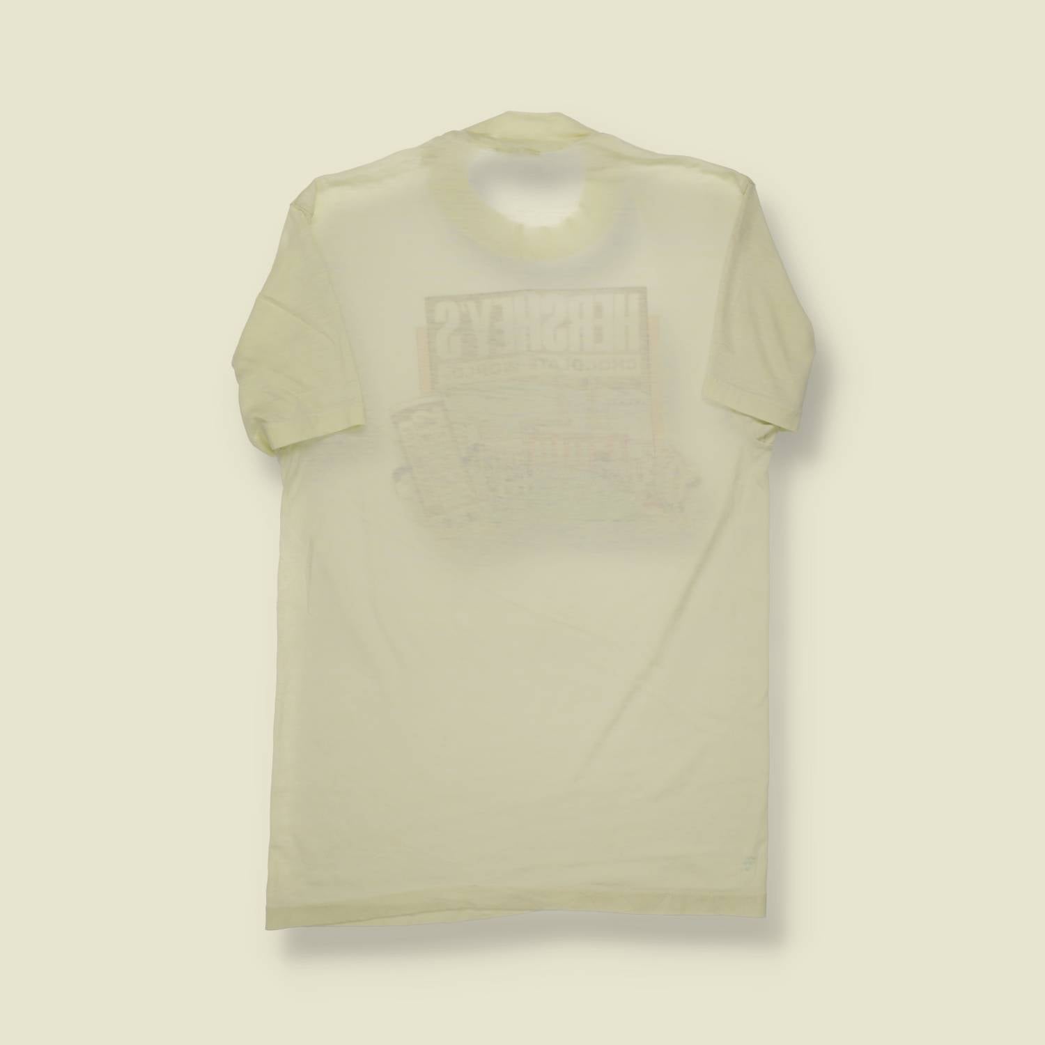 1980s | Hanes | Hershey’s Chocolate World T-Shirt – Cream - XXS