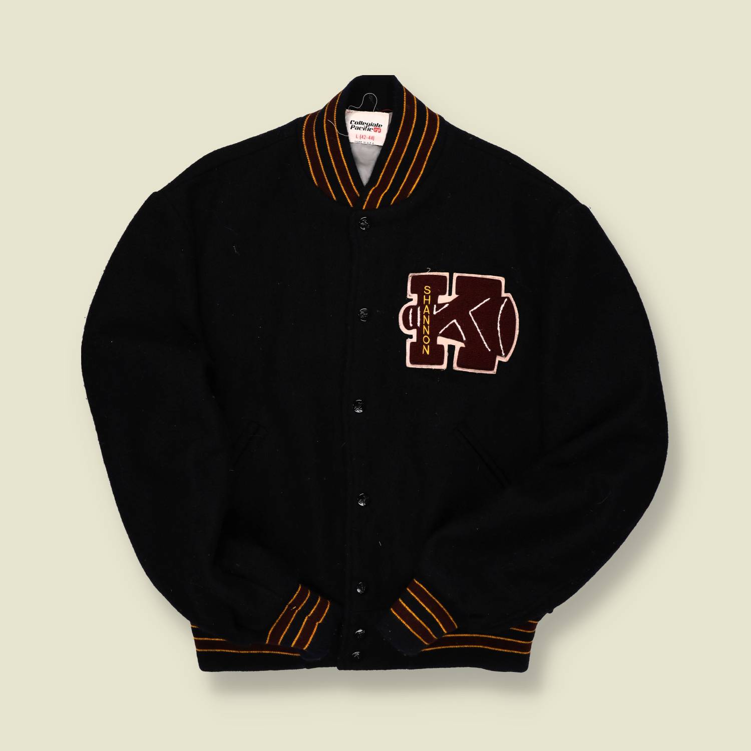 1970s | Collegiate Pacific | Kennesaw State Cheerleader Varsity Jacket - M