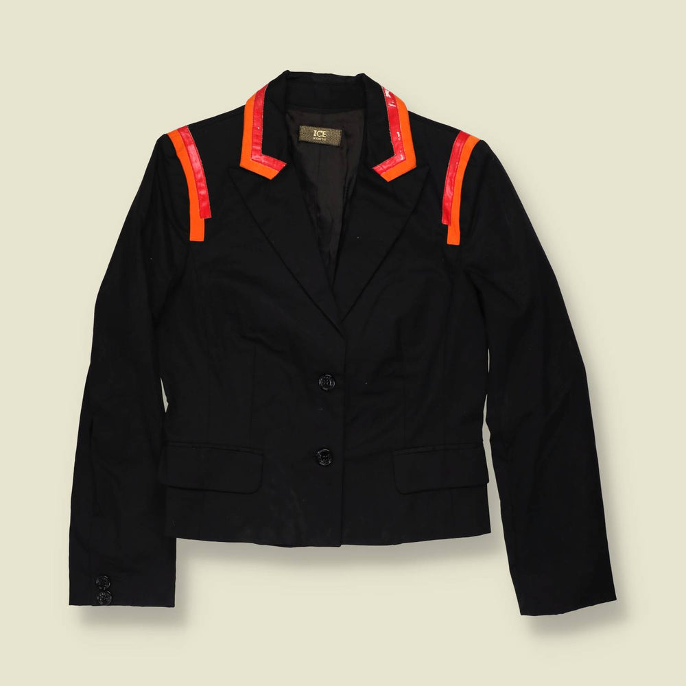 1990s | Iceberg | Made In Italy | Jacket | Black - 6