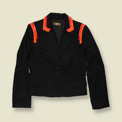 1990s | Iceberg | Made In Italy | Jacket | Black - 6