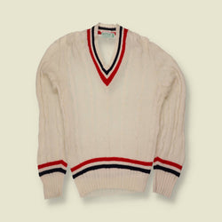 1950s | Imperial | Cricket Jumper | Cream - 10