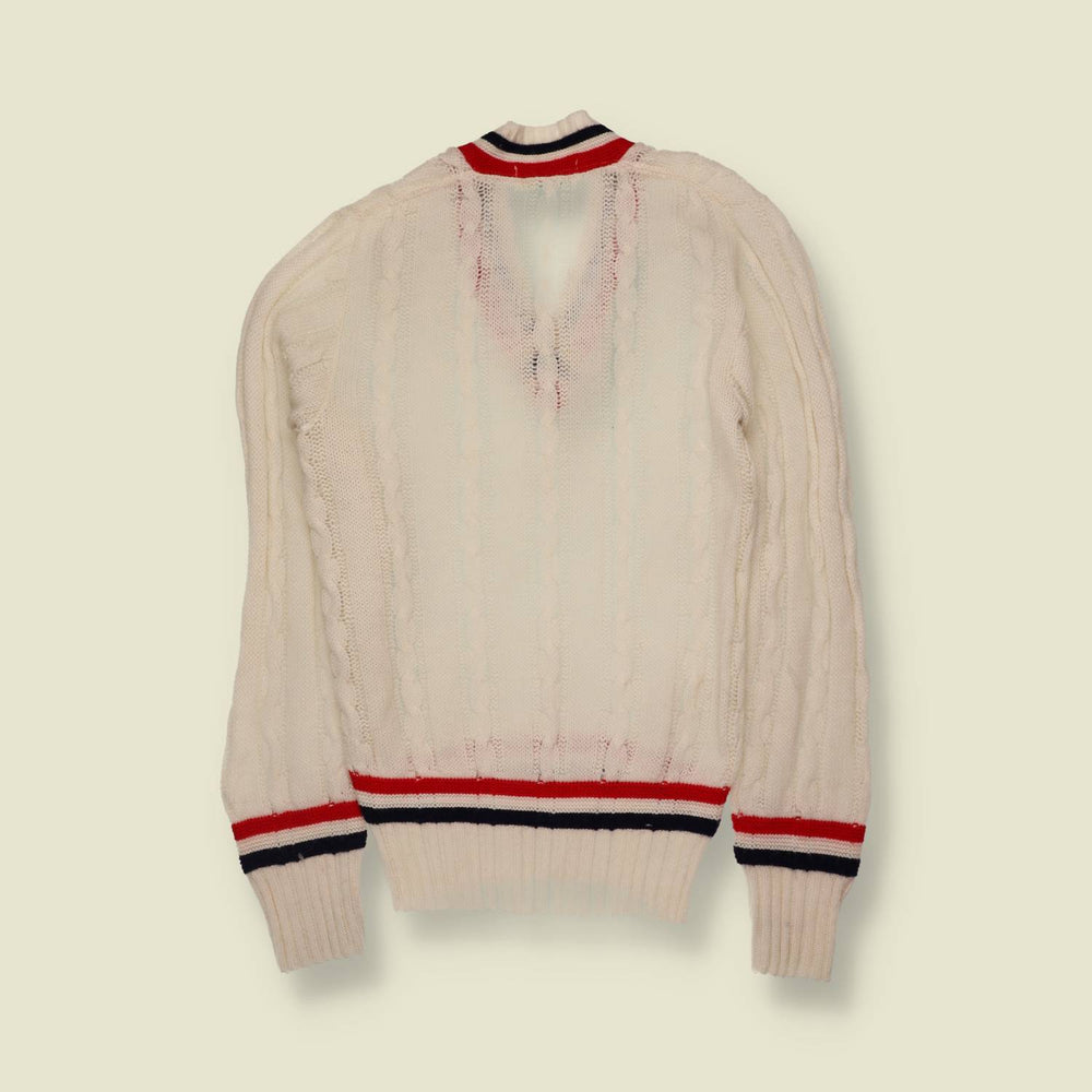 1950s | Imperial | Cricket Jumper | Cream - 10