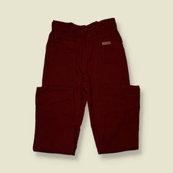 1970s | Tour De France | Cord Trousers | Red - w28