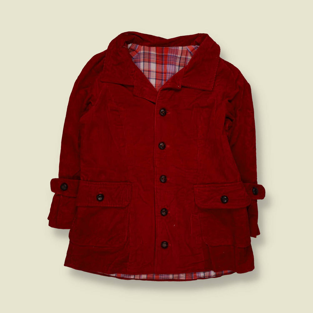 1970s | Corduroy Jacket | Red - 14