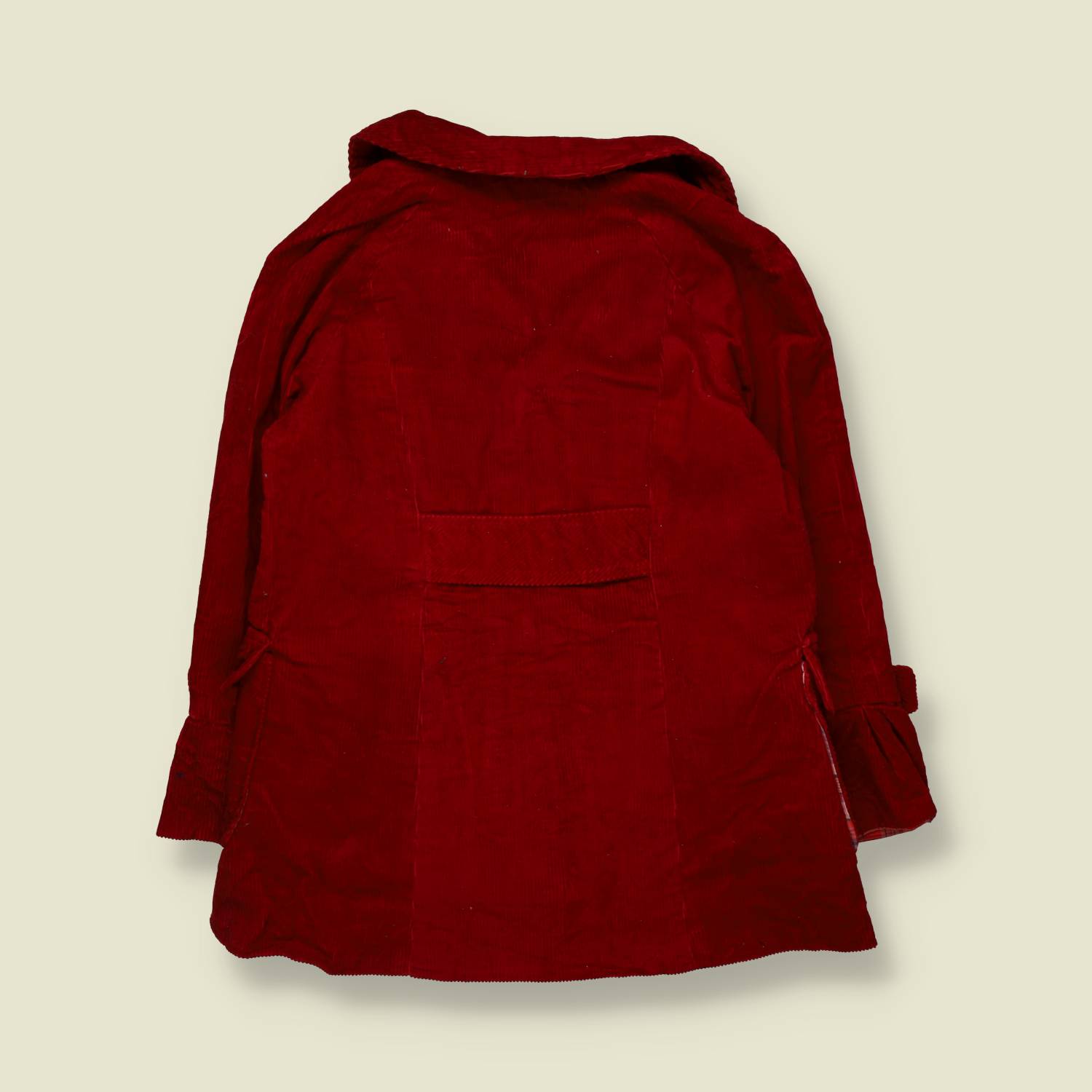 1970s | Corduroy Jacket | Red - 14