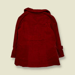 1970s | Corduroy Jacket | Red - 14